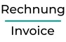 Rechnung/Invoice